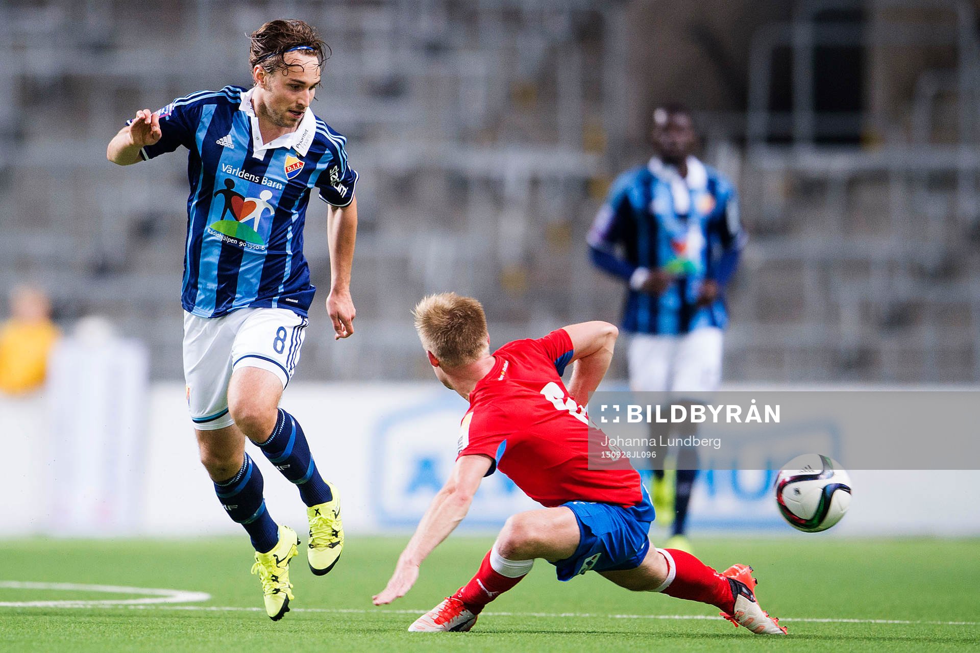 Djurgårdens Kevin Walker