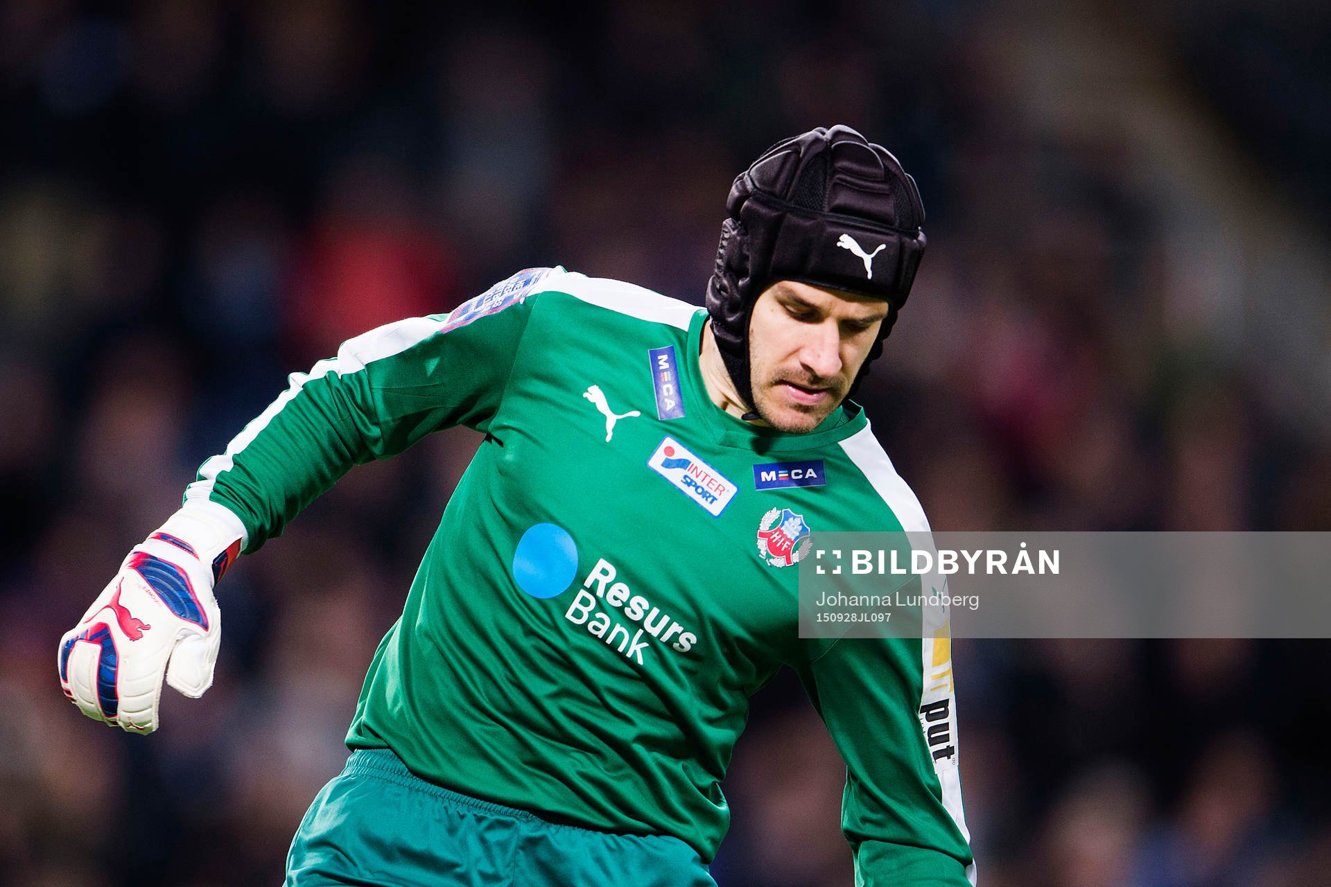 Helsingborgs målvakt Matt Pyzdrowski