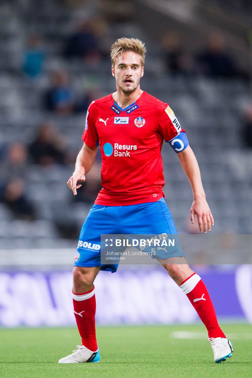 Helsingborgs Johan Mårtensson
