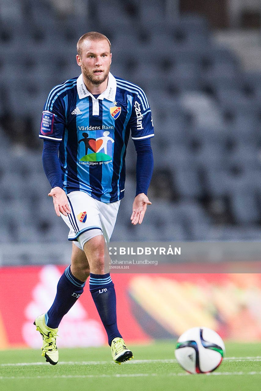 Djurgårdens Alexander Faltsetas