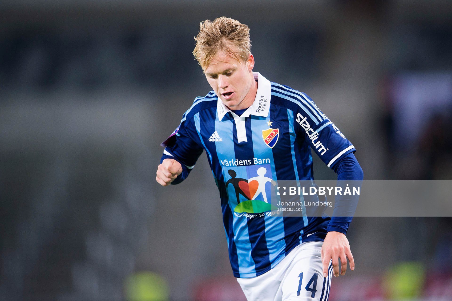 Djurgårdens Elliot Käck