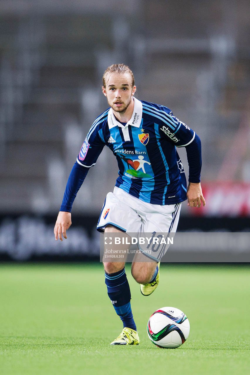 Djurgårdens Daniel Berntsen