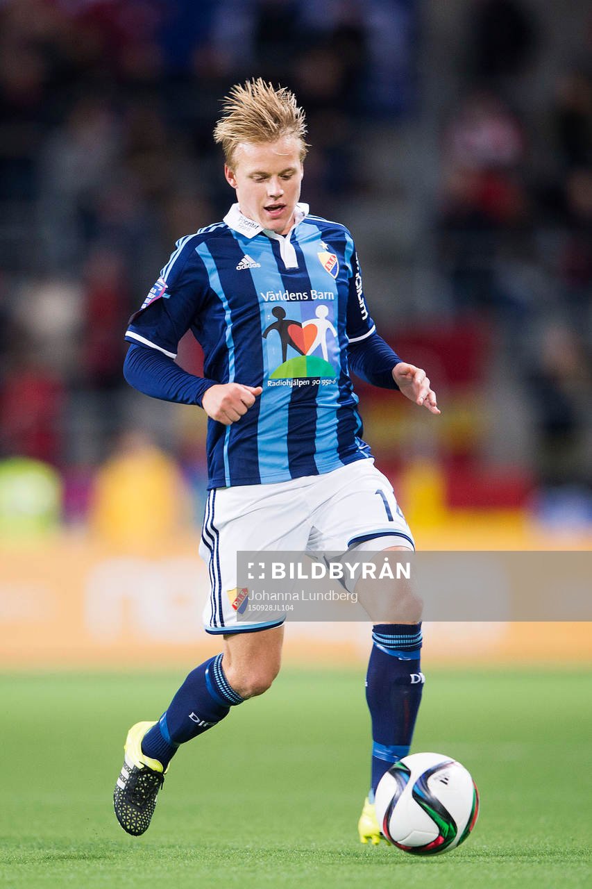 Djurgårdens Elliot Käck