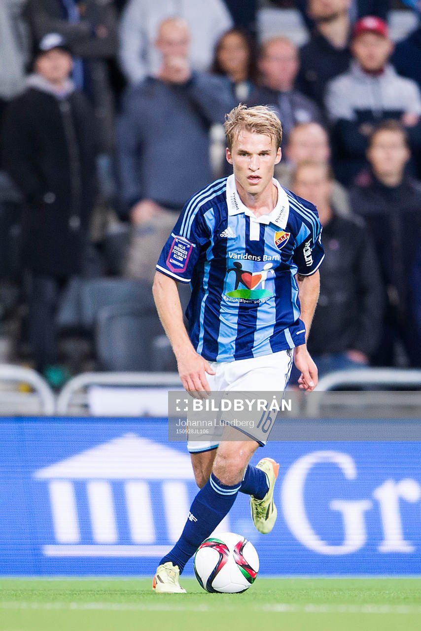 Djurgårdens Sebastian Andersson
