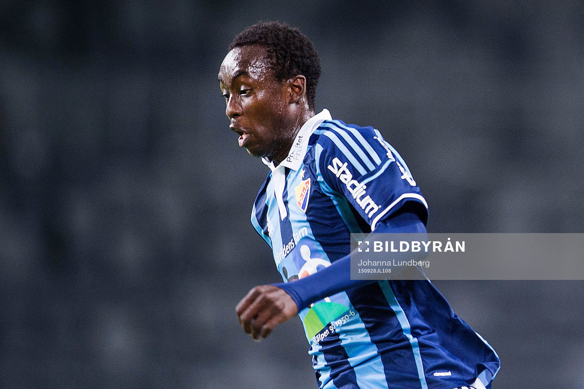 Djurgårdens Philana Tinotenda Kadewere