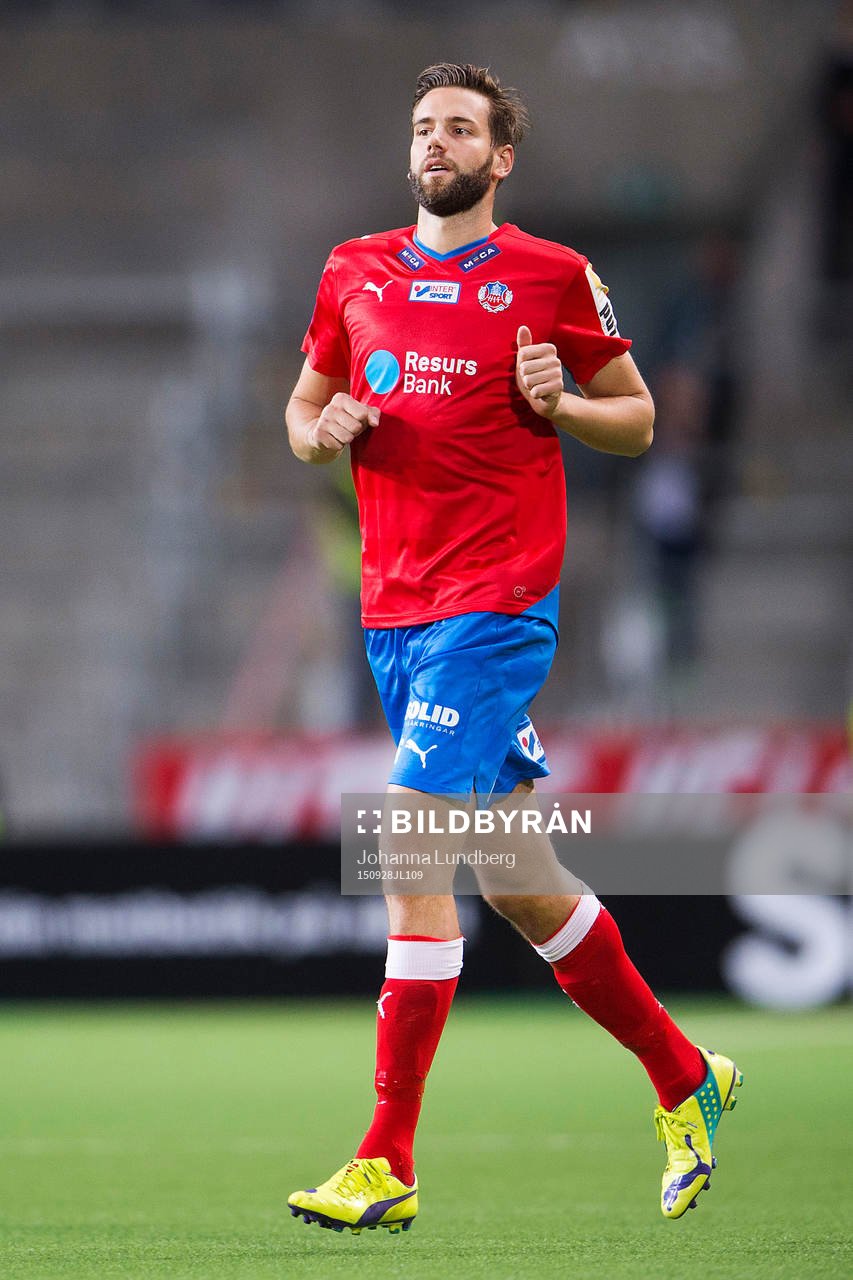 Helsingborgs Mikael Dahlberg