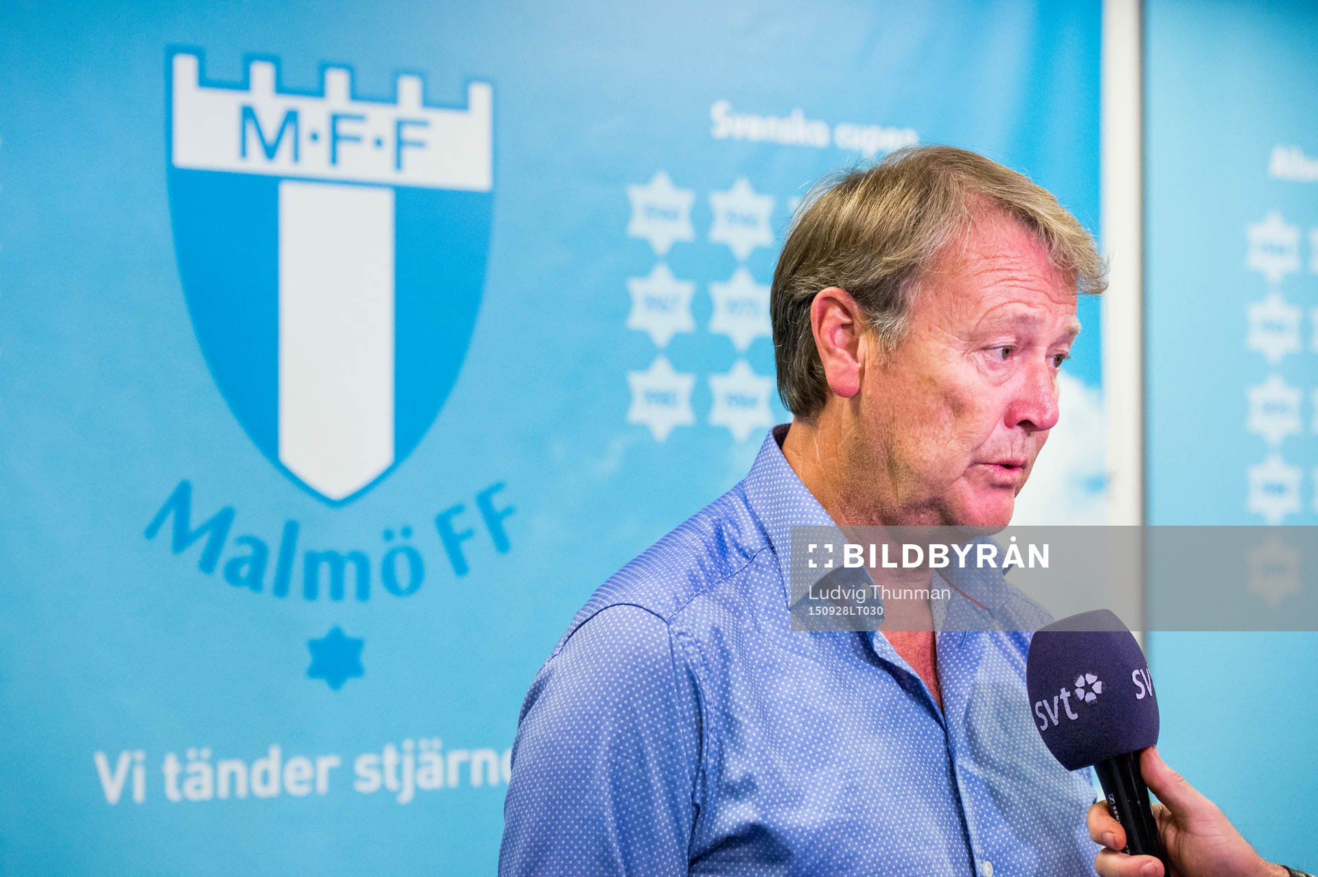 Malmös tränare Åge Hareide