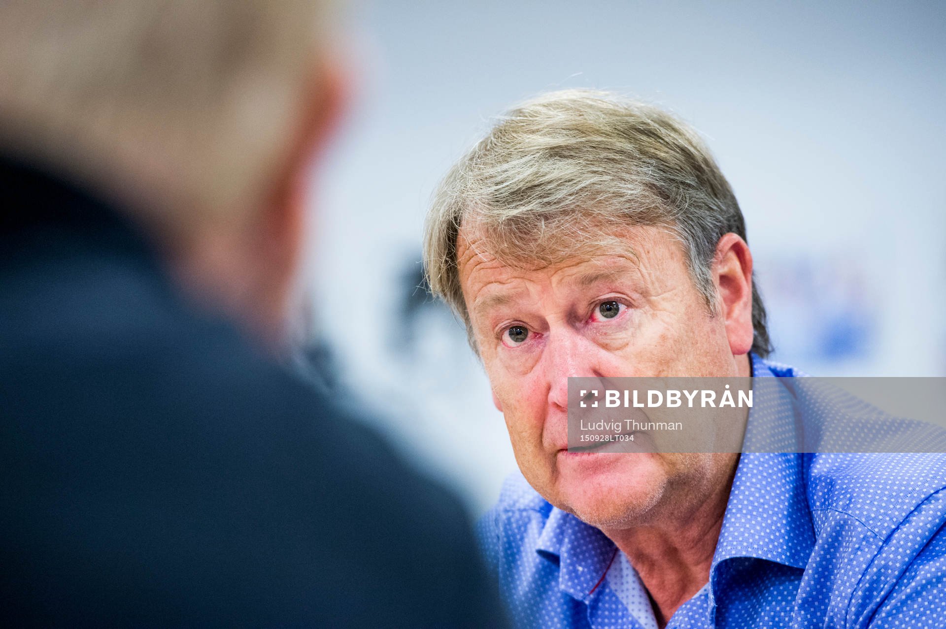 Malmös tränare Åge Hareide