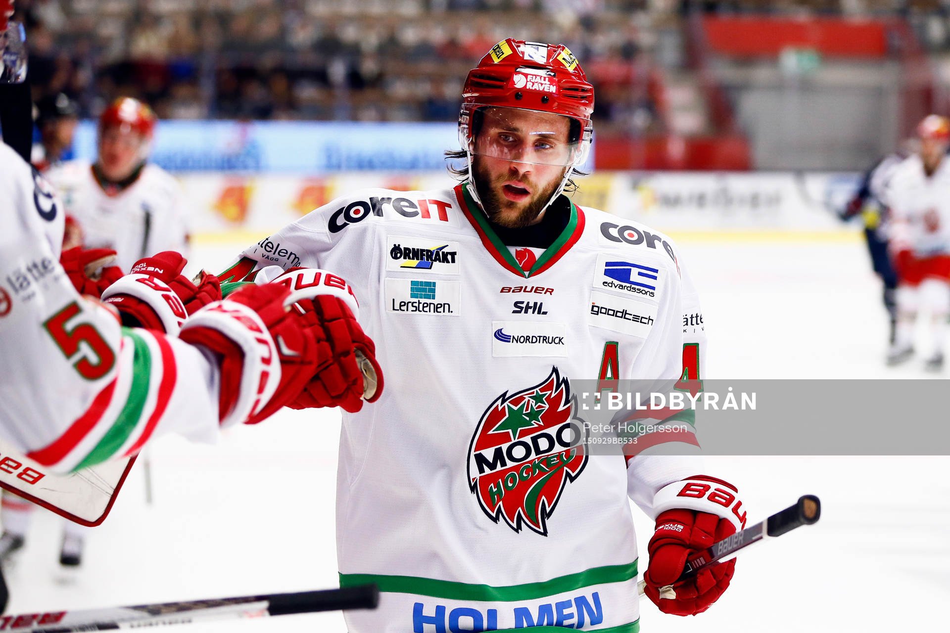 Modos Oscar Hedman jublar