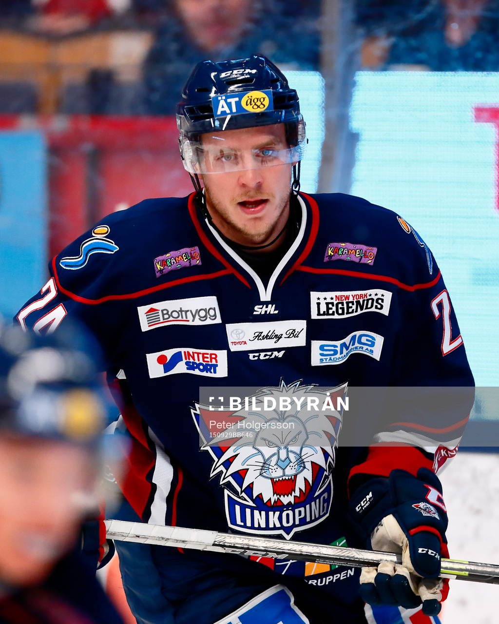 Linköpings Fredric Andersson