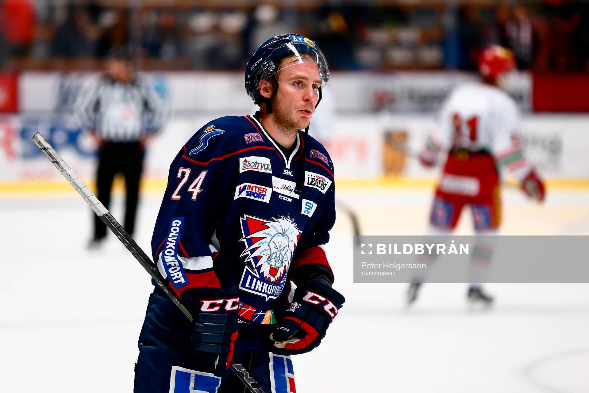 Linköpings Fredric Andersson
