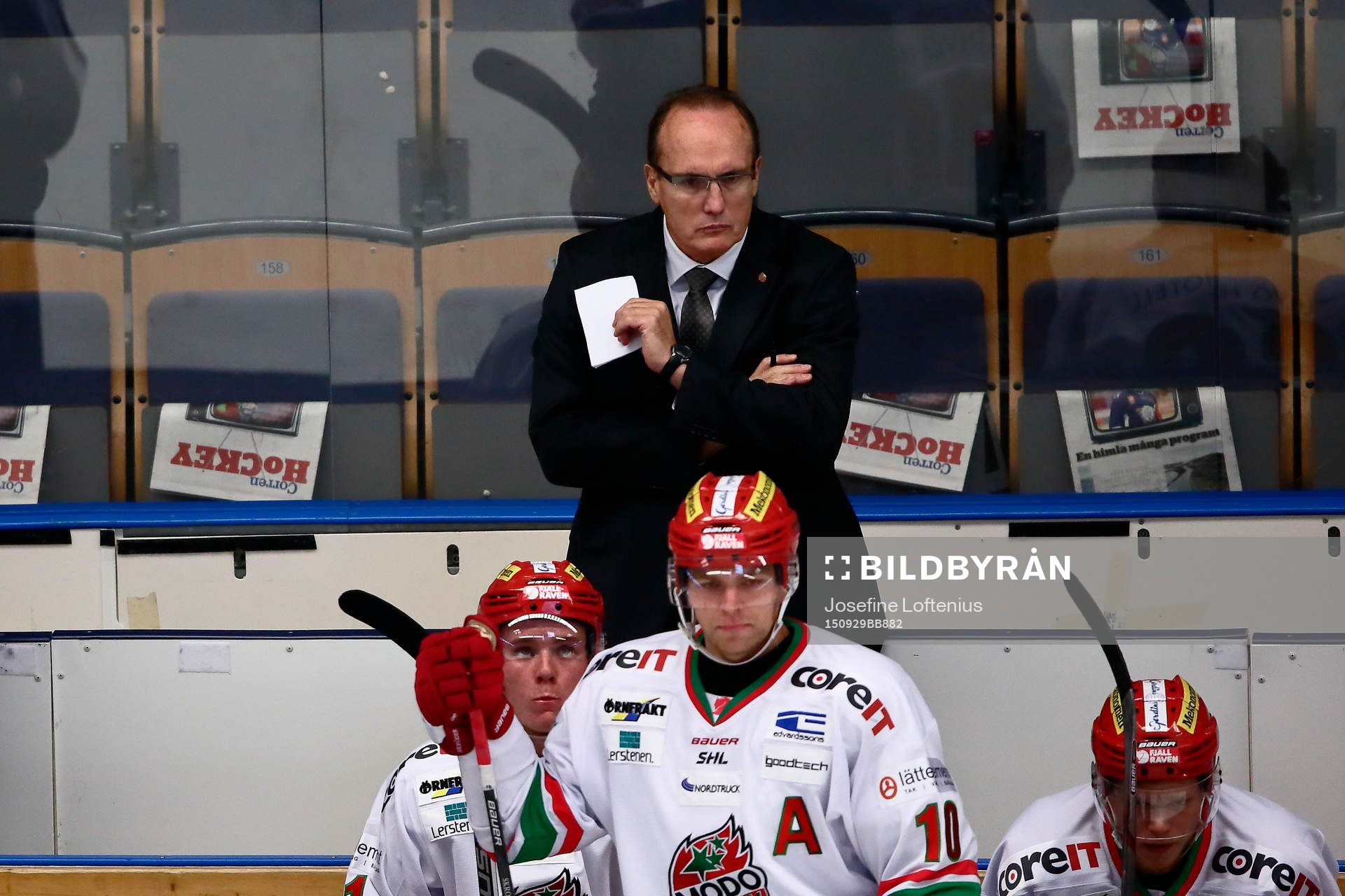 s tränare Larry Hura