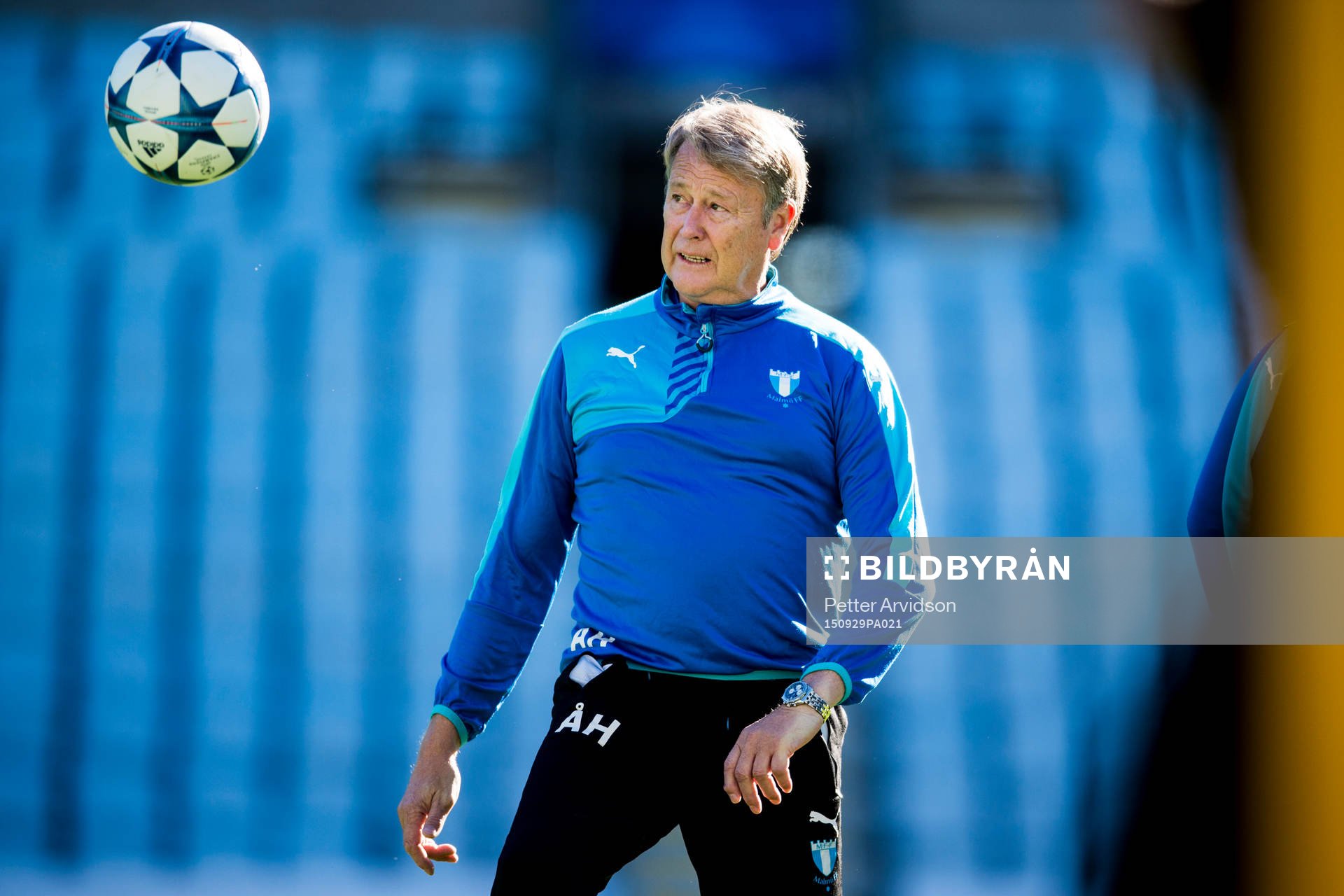 Malmös tränare Åge Hareide