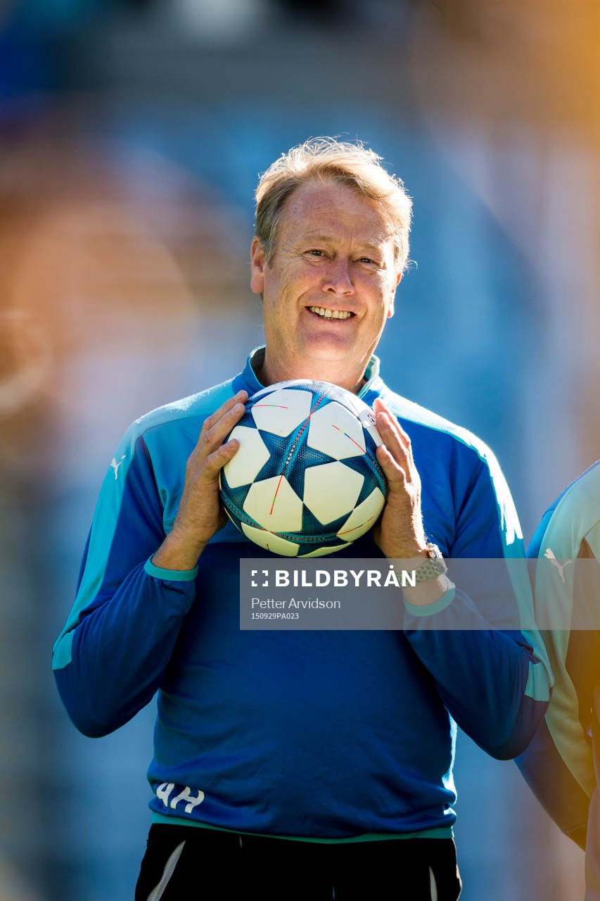 Malmös tränare Åge Hareide