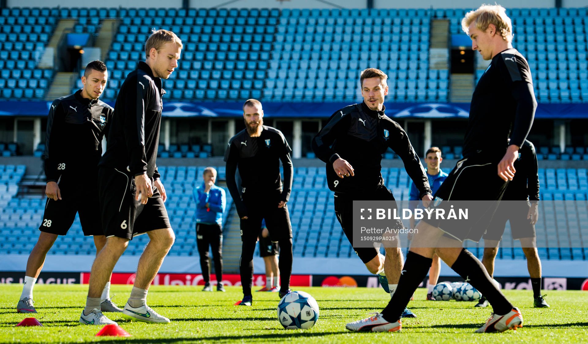 Malmös Nikola Djurdjic, Oscar Lewicki, Jo Inge Berget,