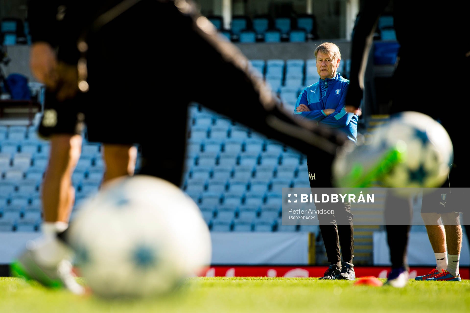 Malmös tränare Åge Hareide