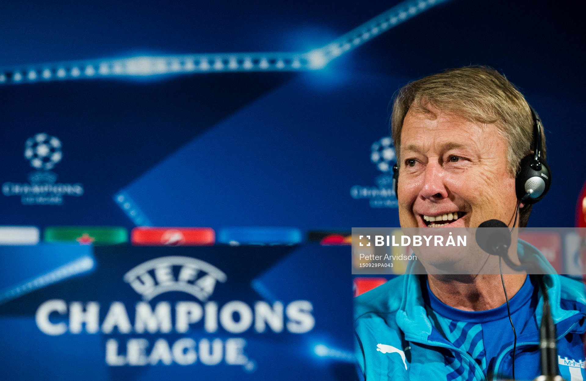 Malmös tränare Åge Hareide