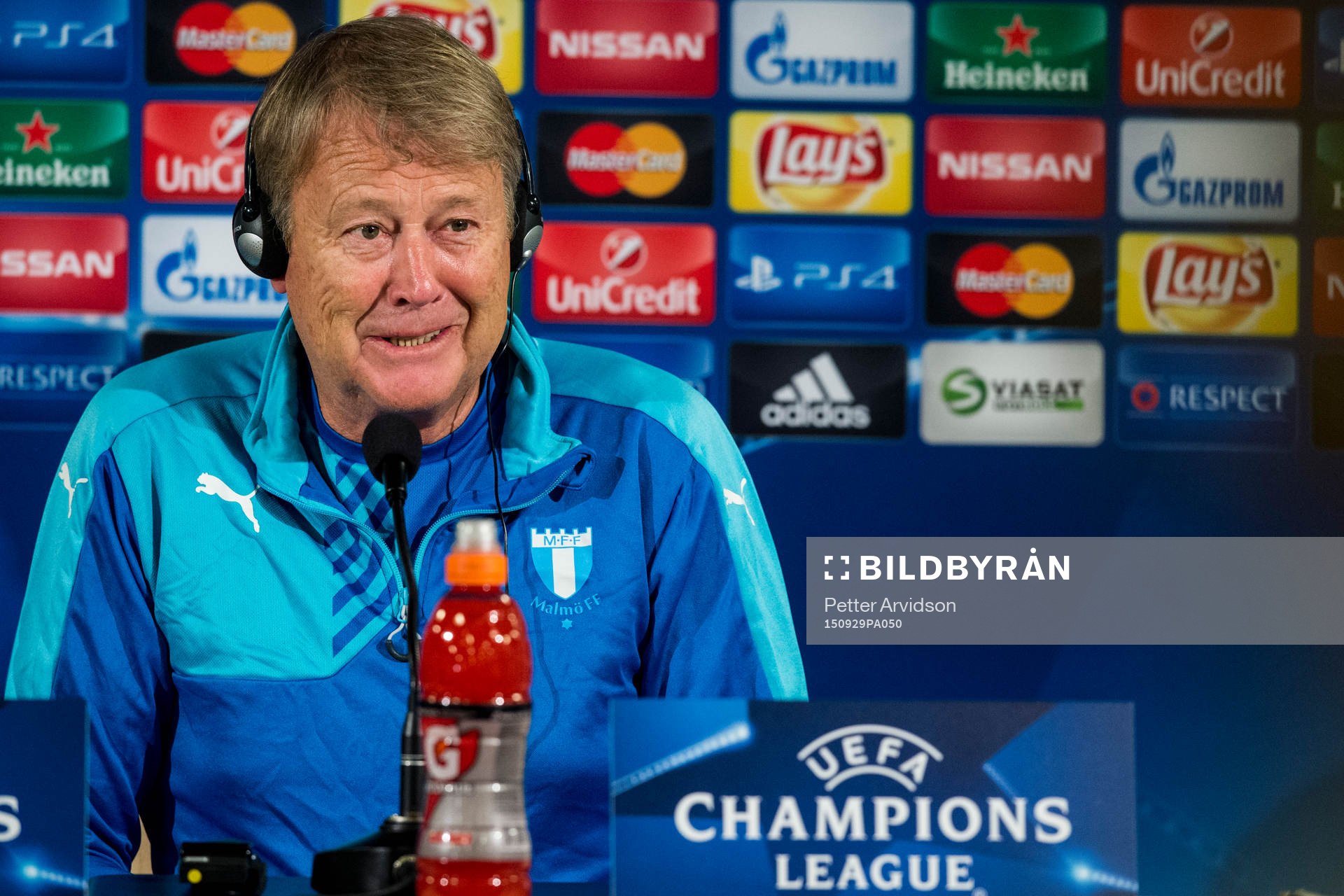 Malmös tränare Åge Hareide
