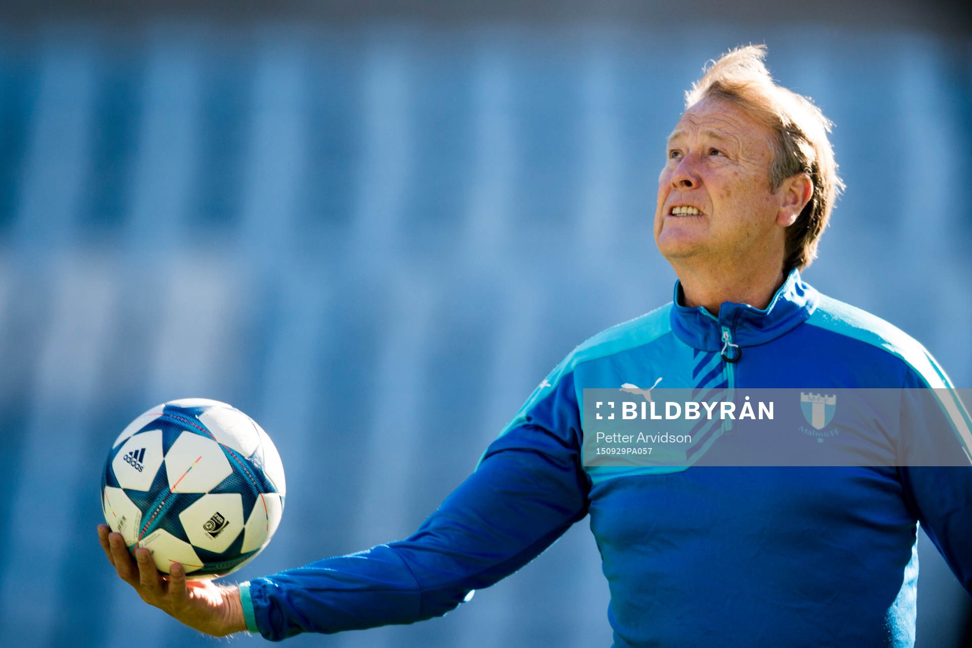 Malmös tränare Åge Hareide