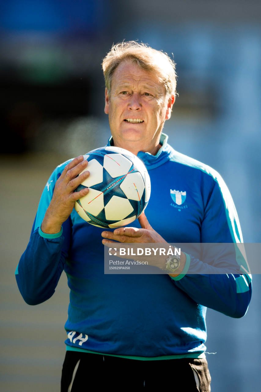 Malmös tränare Åge Hareide