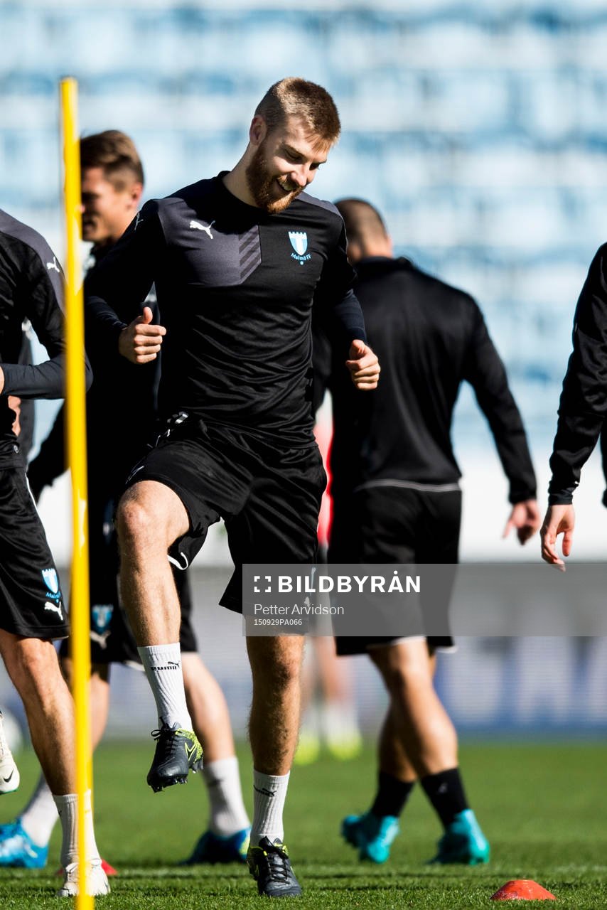 Malmös Rasmus Bengtsson