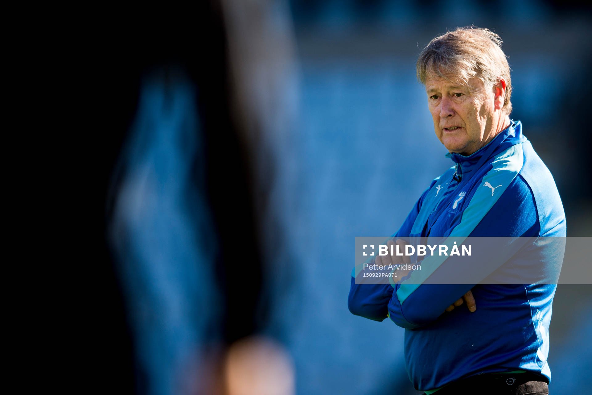 Malmös tränare Åge Hareide
