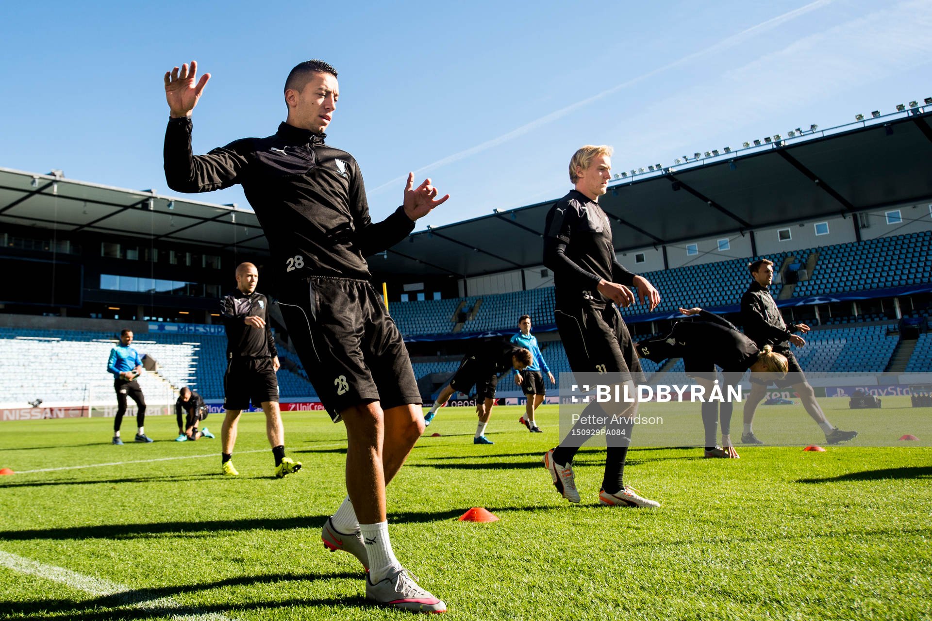 Malmös Nikola Djurdjic och Franz Brorsson