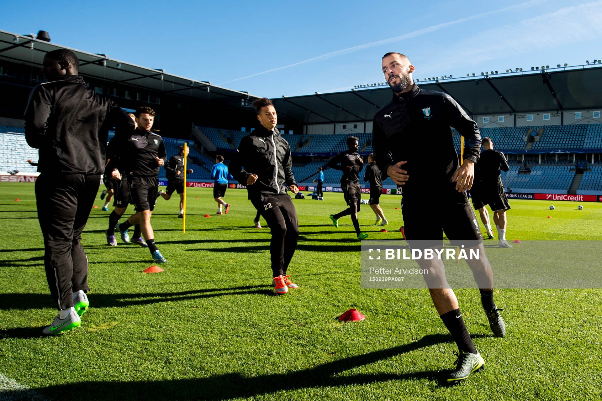Malmös Erdal Rakip, Tobias Sana och Guillermo Molins