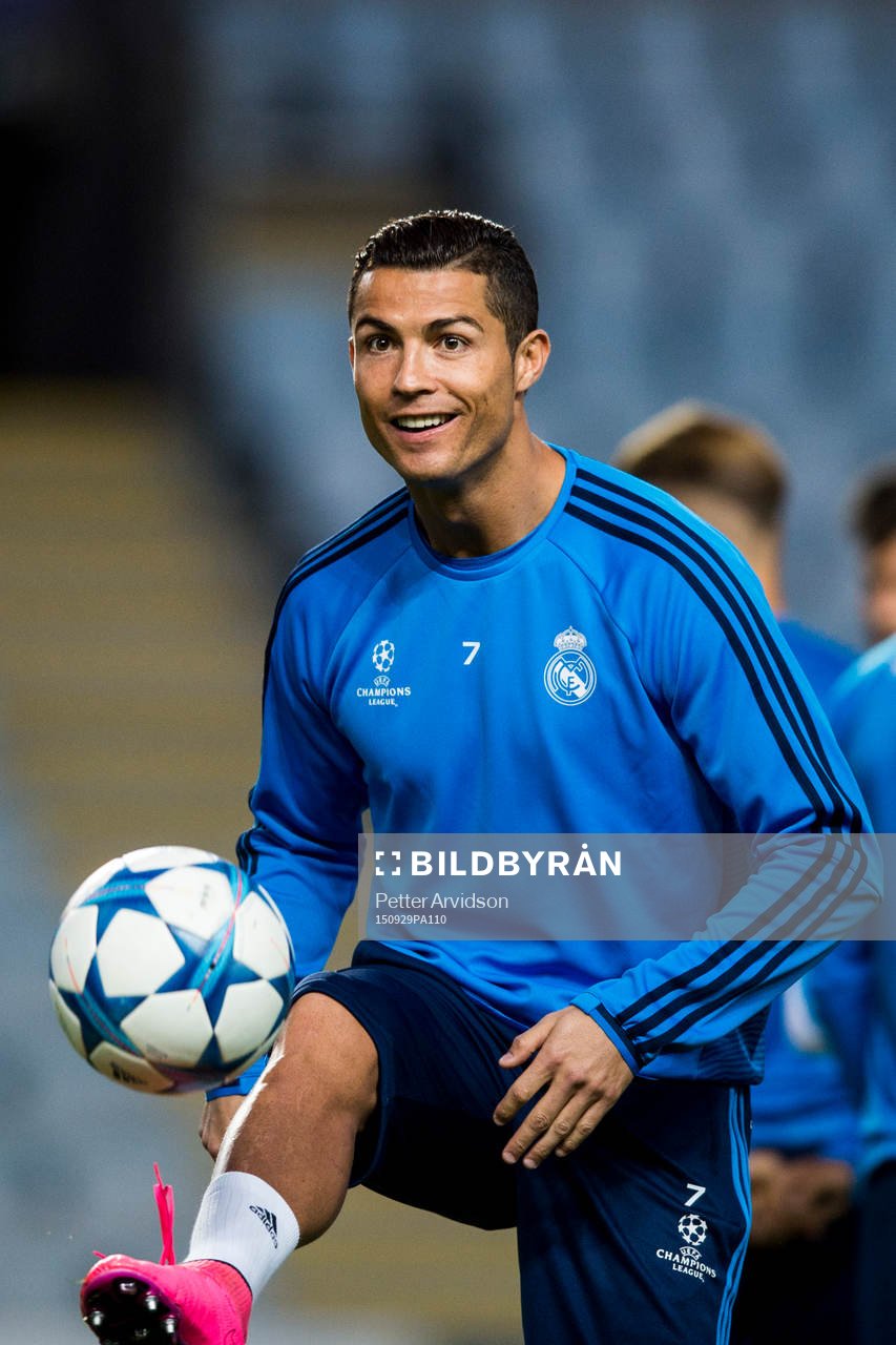 Real Madrids Cristiano Ronaldo