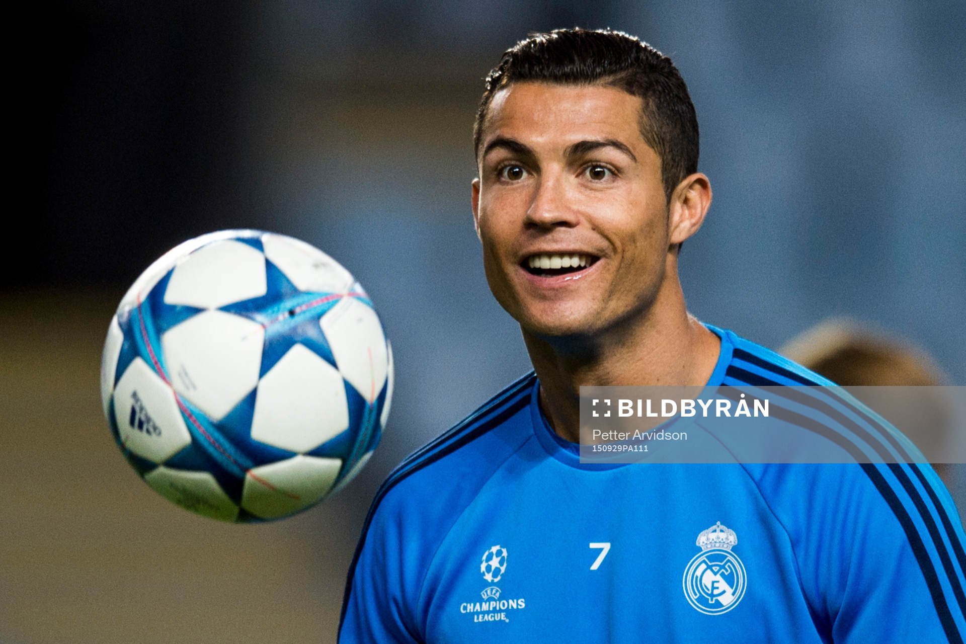 Real Madrids Cristiano Ronaldo