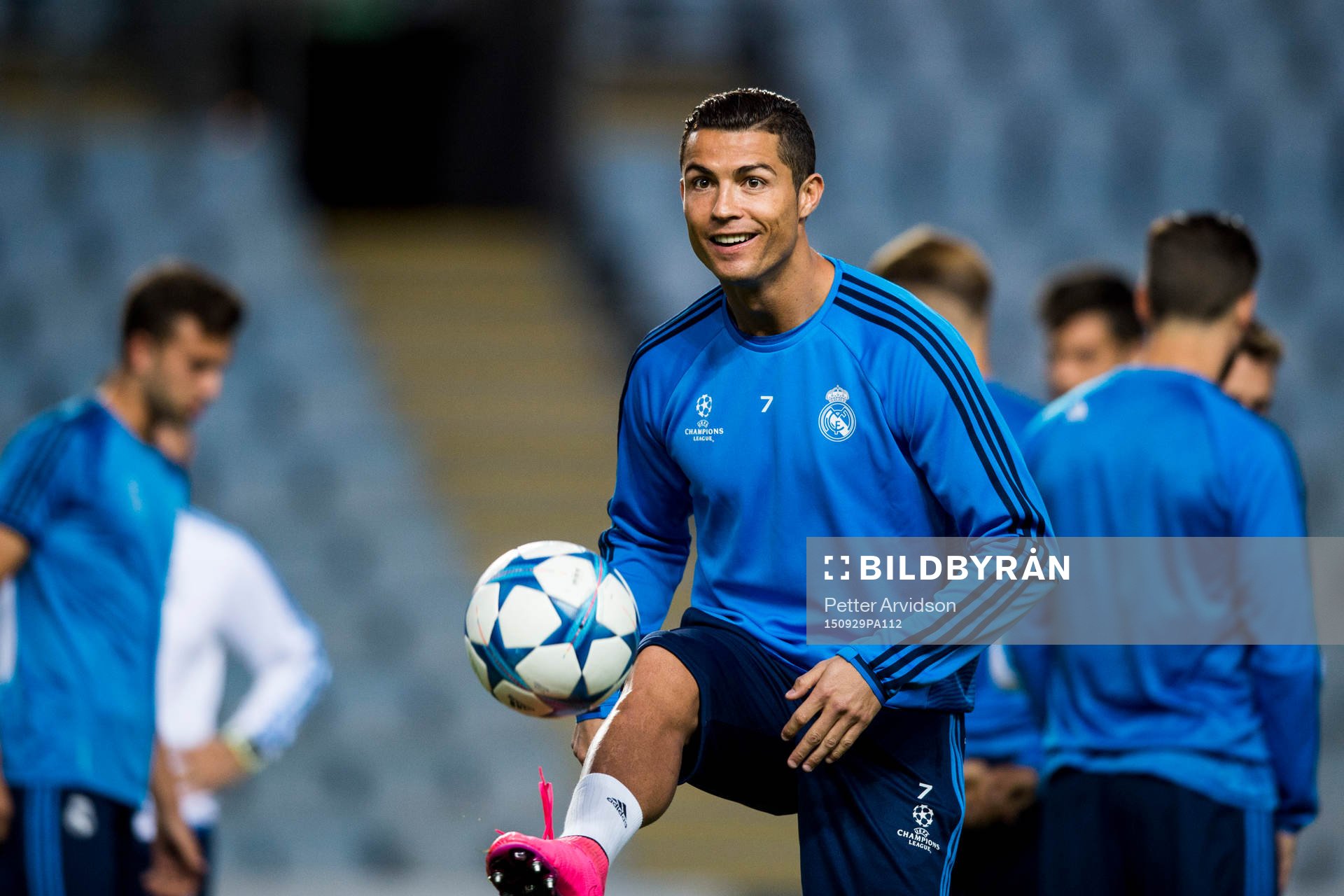 Real Madrids Cristiano Ronaldo