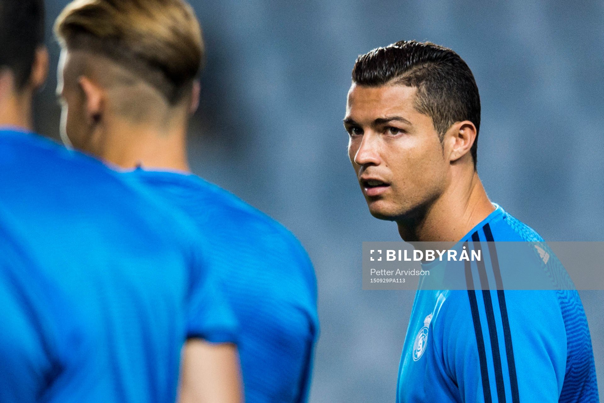 Real Madrids Cristiano Ronaldo