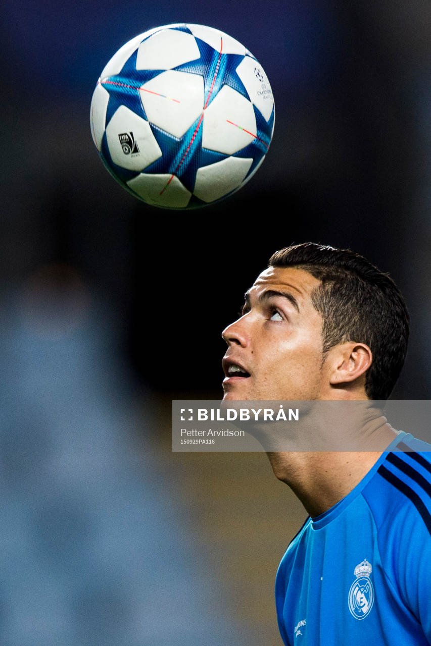 Real Madrids Cristiano Ronaldo