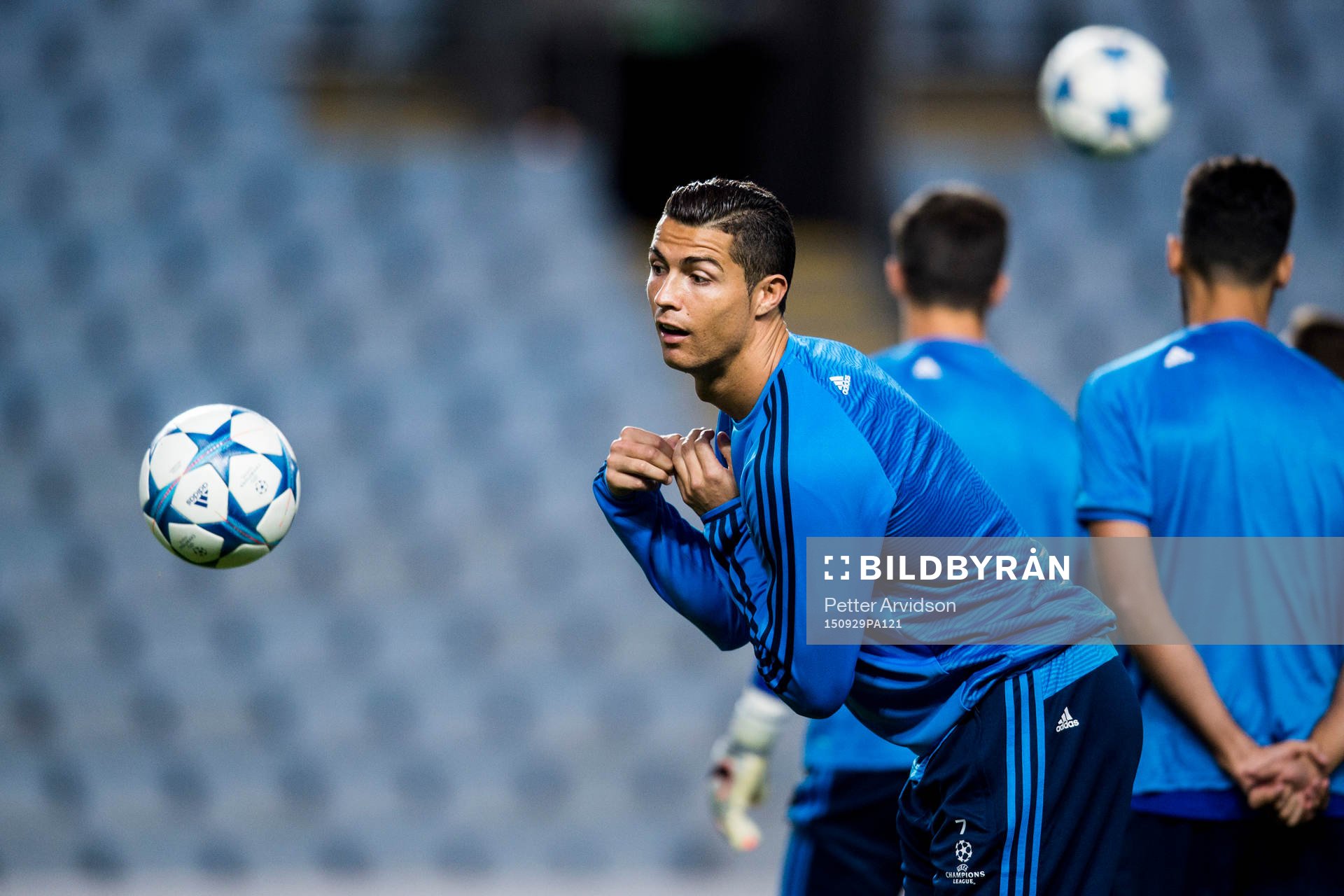 Real Madrids Cristiano Ronaldo