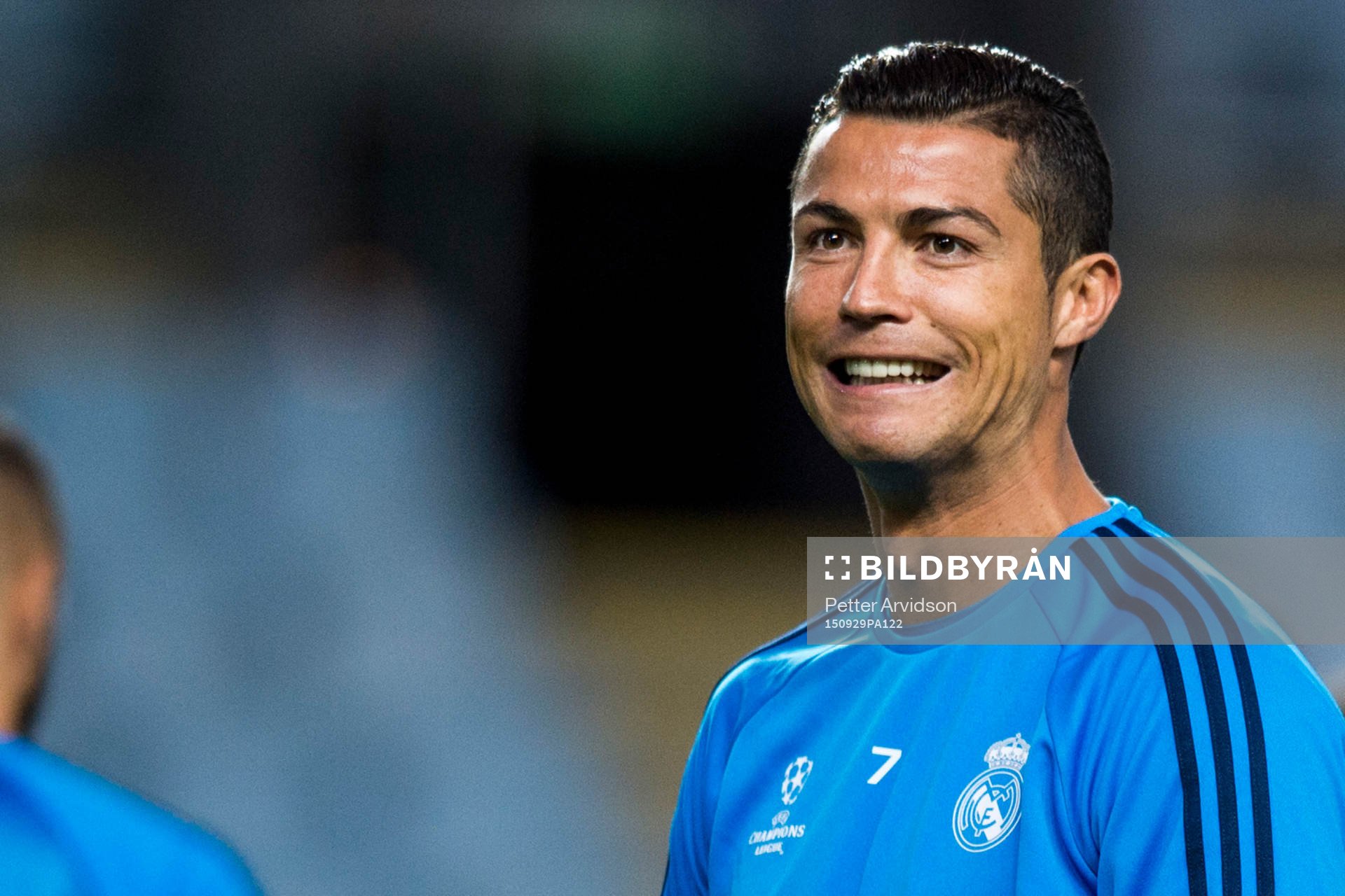 Real Madrids Cristiano Ronaldo