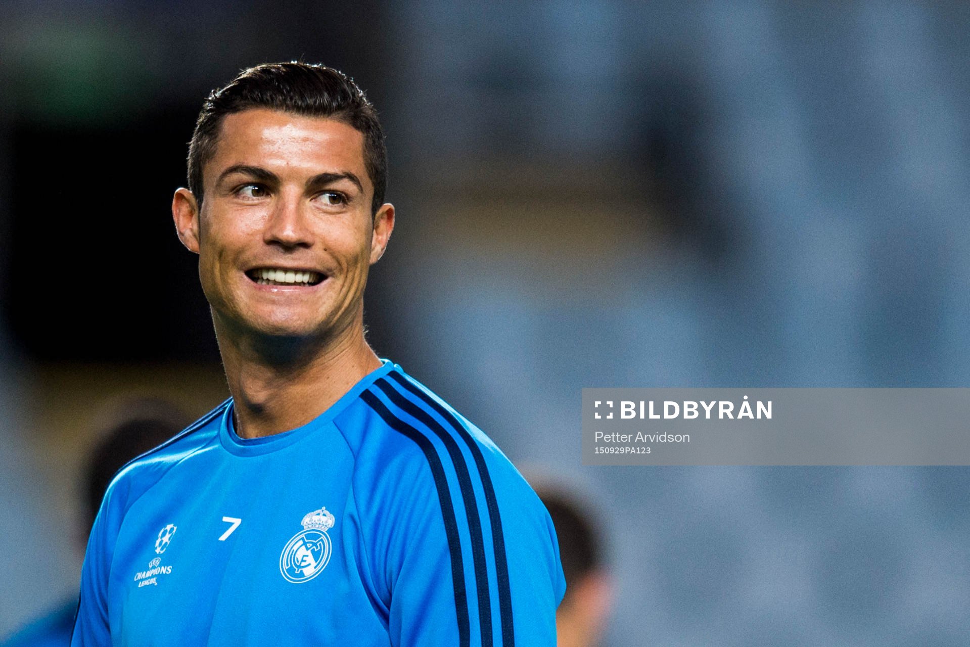 Real Madrids Cristiano Ronaldo