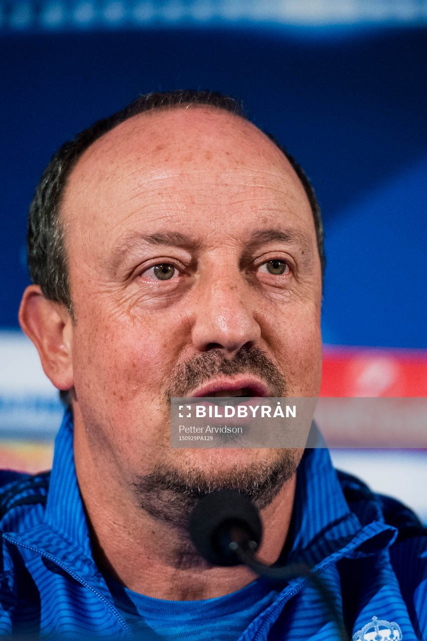 Real Madrids tränare Rafa Benítez