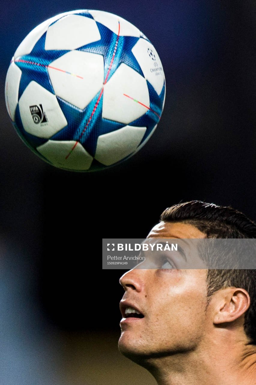 Real Madrids Cristiano Ronaldo