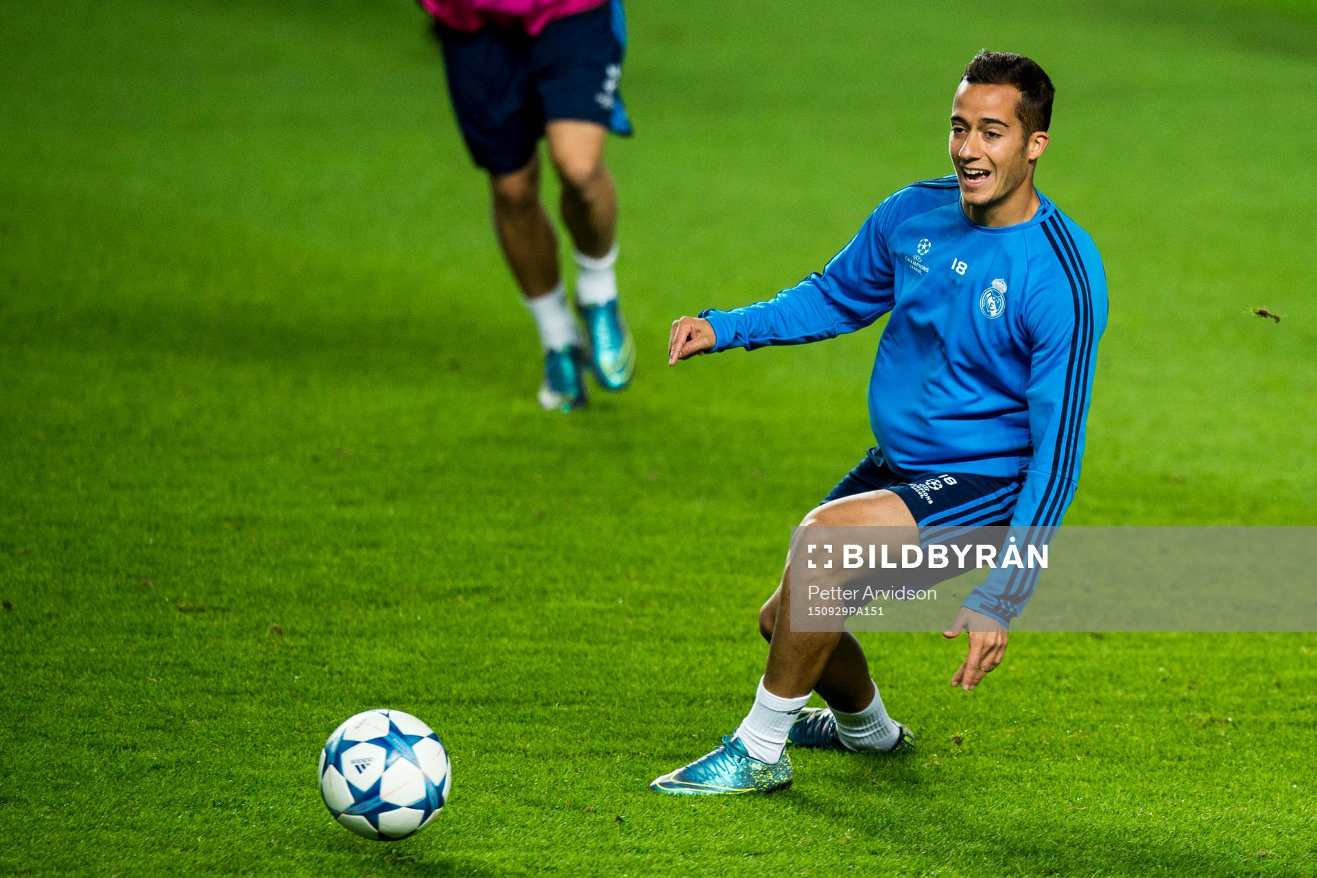 Real Madrids Lucas Vázquez