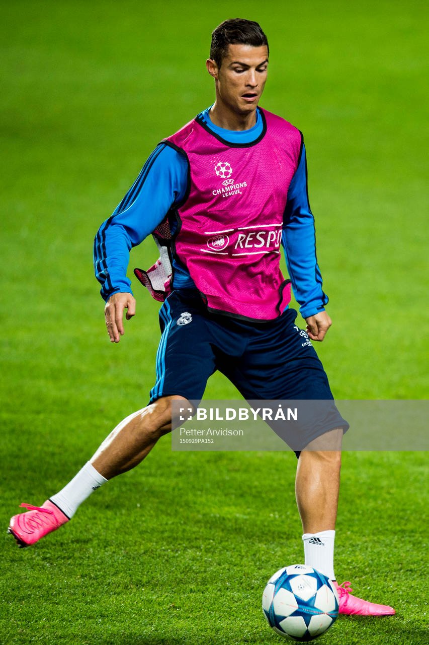Real Madrids Cristiano Ronaldo