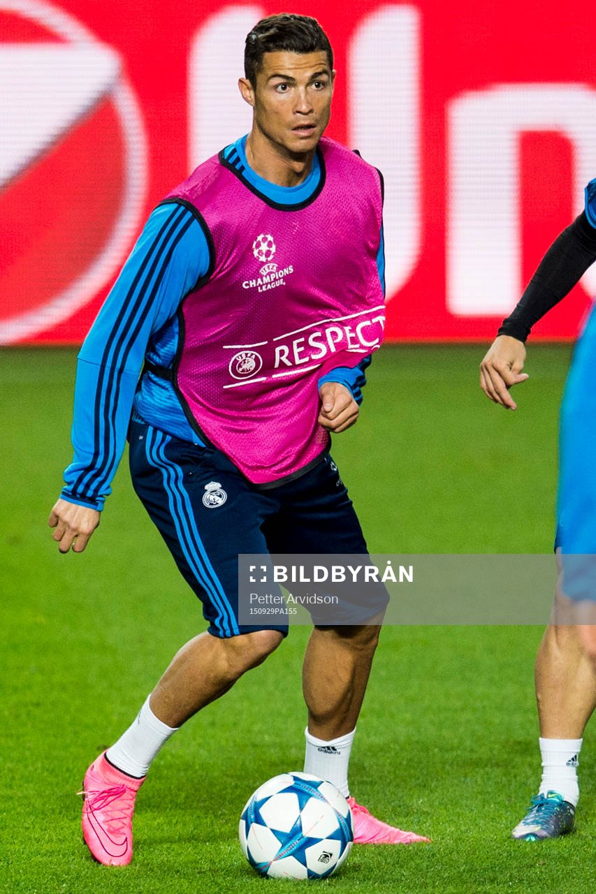 Real Madrids Cristiano Ronaldo