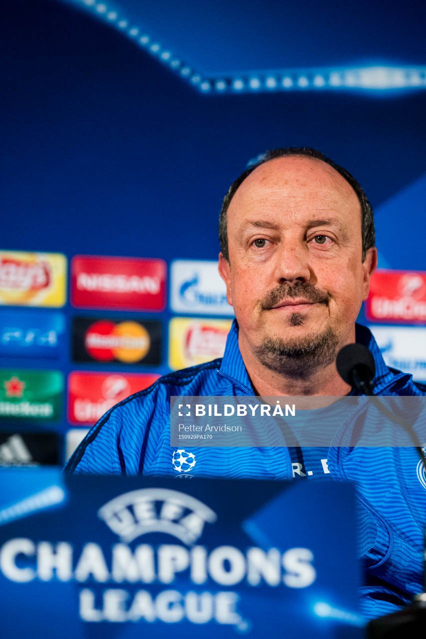 Real Madrids tränare Rafa Benítez