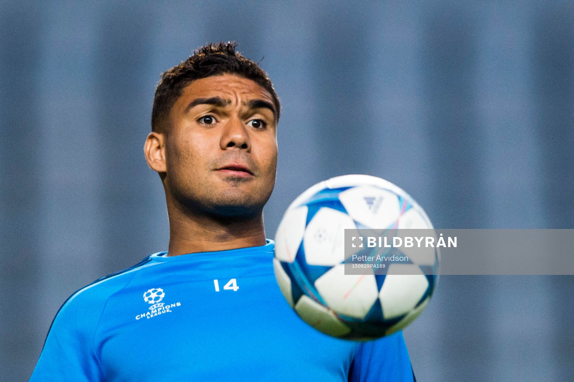 Real Madrids Casemiro