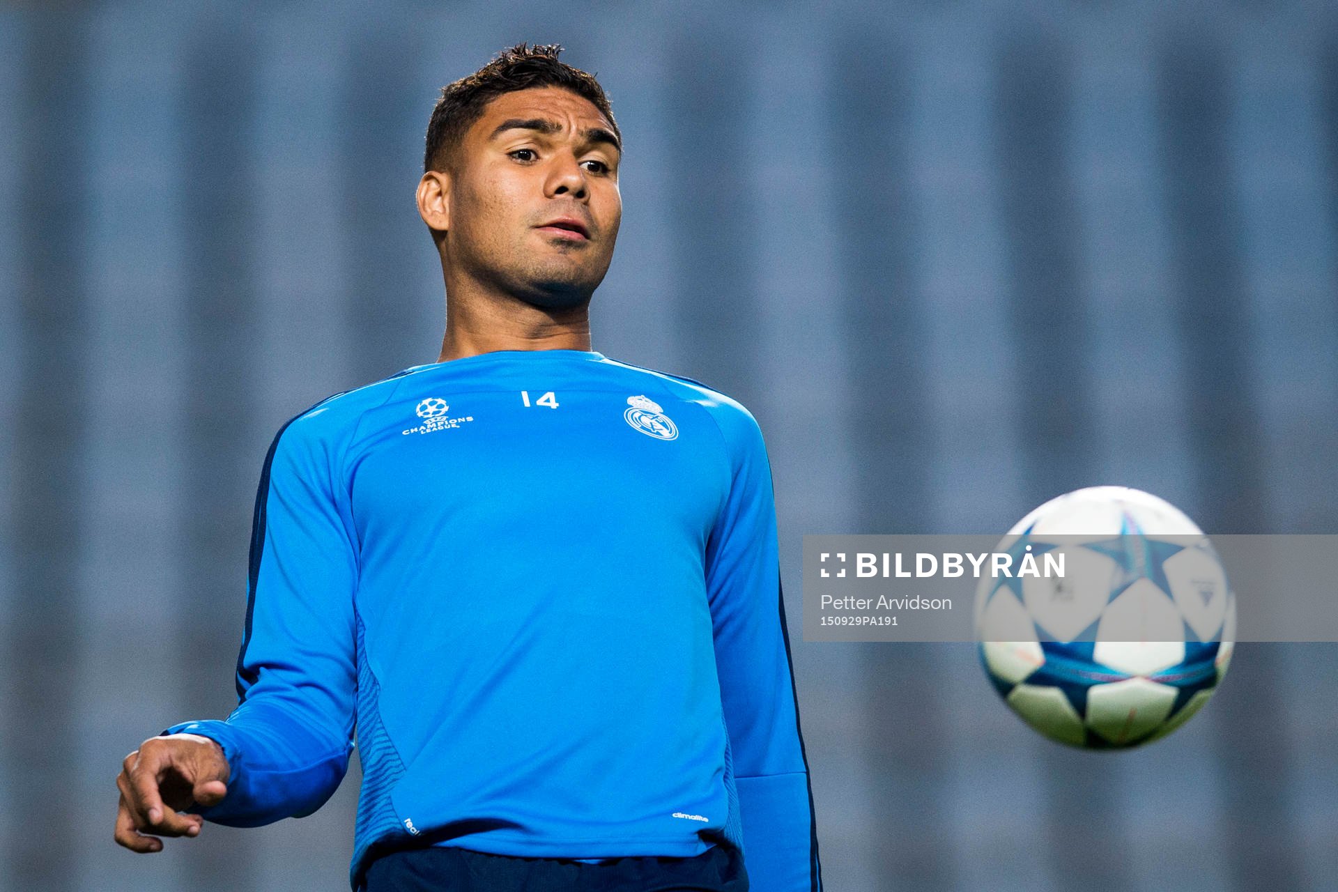 Real Madrids Casemiro