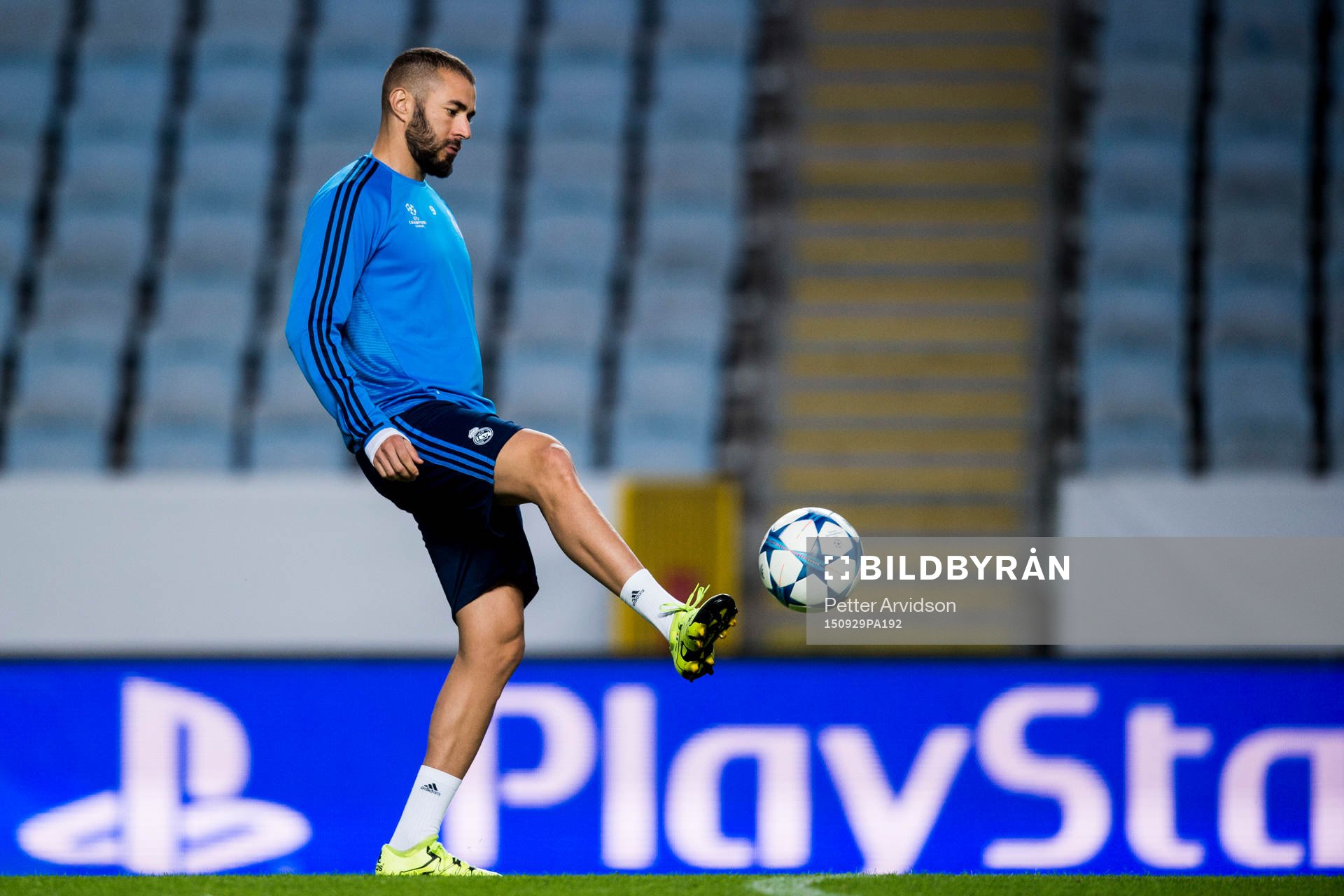Real Madrids Karim Benzema