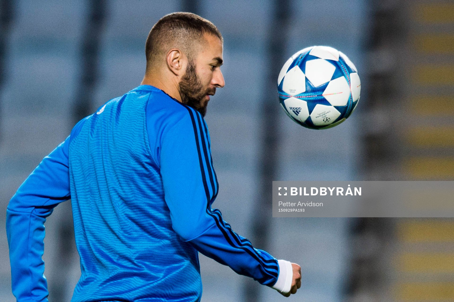 Real Madrids Karim Benzema