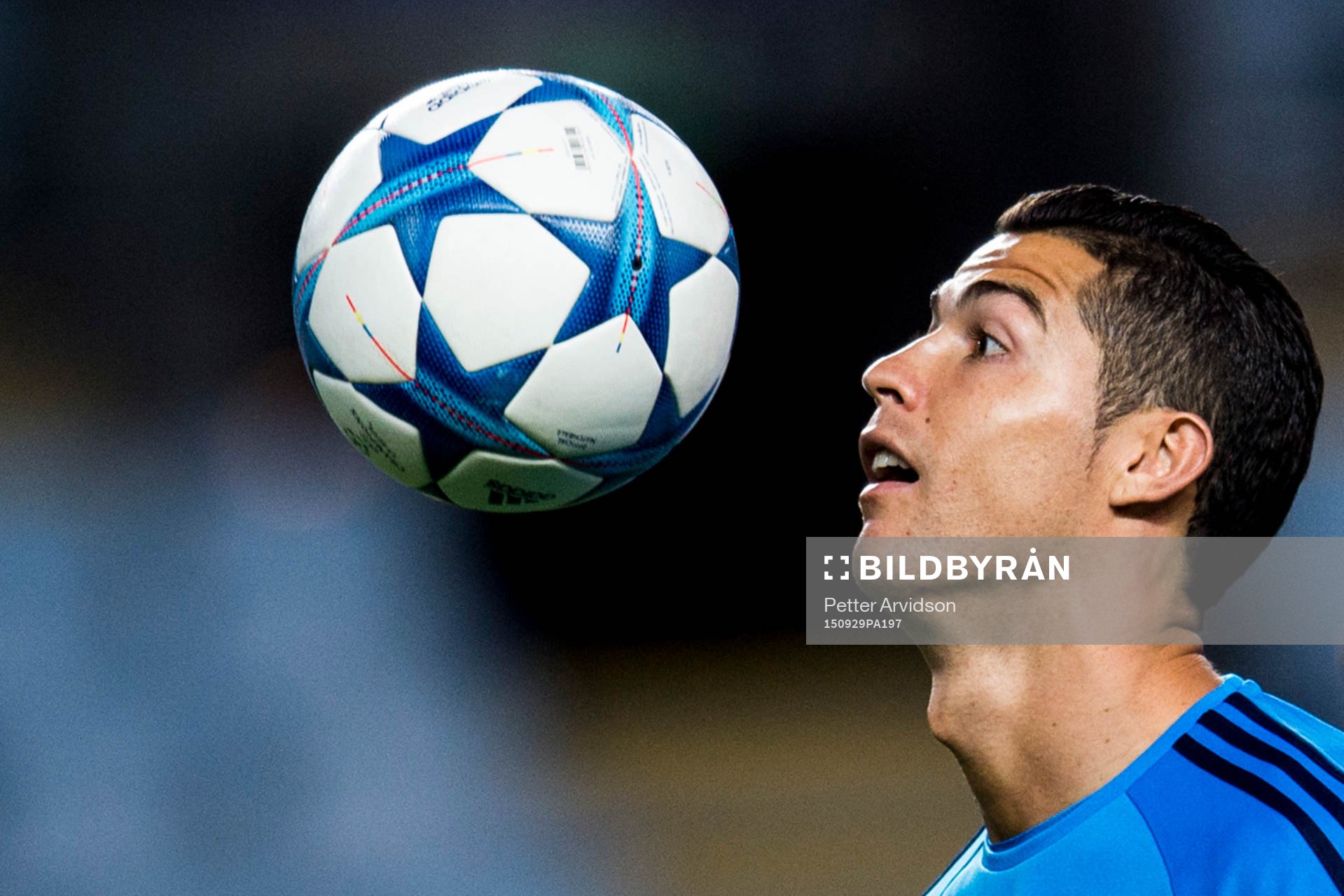 Real Madrids Cristiano Ronaldo