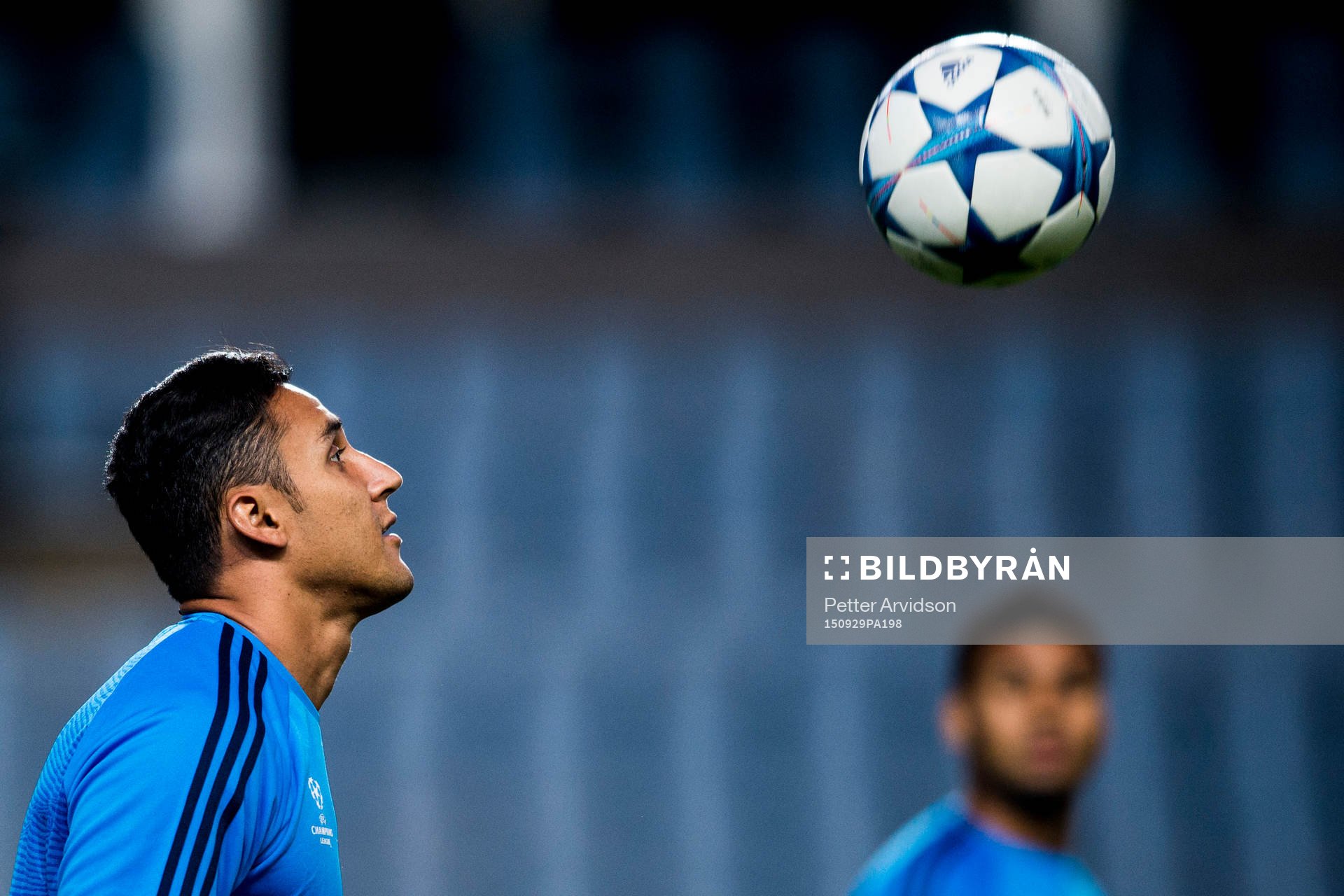 Real Madrids målvakt Keylor Navas