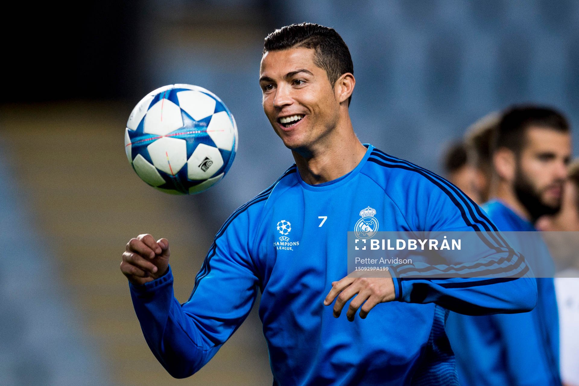 Real Madrids Cristiano Ronaldo