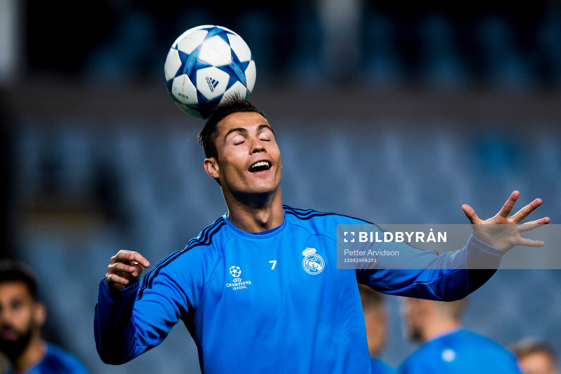 Real Madrids Cristiano Ronaldo